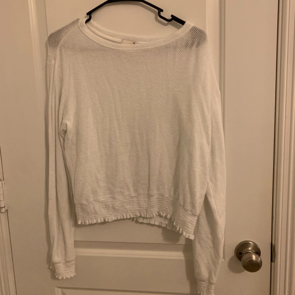 SO White Long Sleeve
